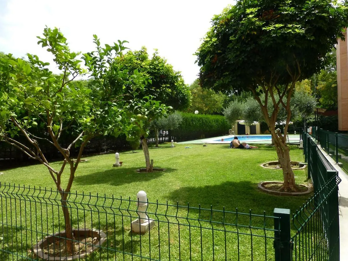 Milenium Palace - Garaje Incluido - Piscina-Fibes 세비야